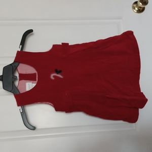 Velvet Candy Cane Jumper